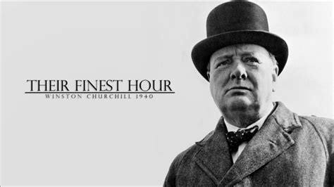 winston churchill our finest hour