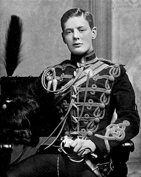 winston churchill young