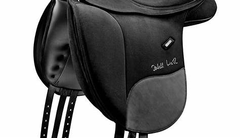 1416-20 Wintec Isabell Dressage Saddle, 17", Adjustable - The Trainer's
