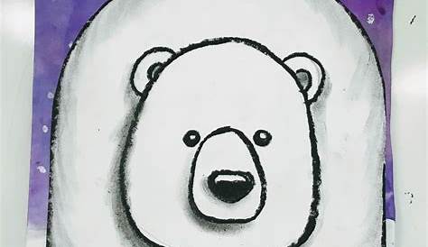 Polar Bear Art Tutorial Whimsy Teaching Polar bear art