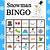 winter bingo free printable