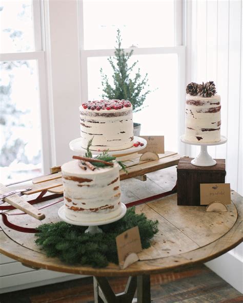 Five Winter Wedding Shower Themes You’ll Love! Winter bridal shower