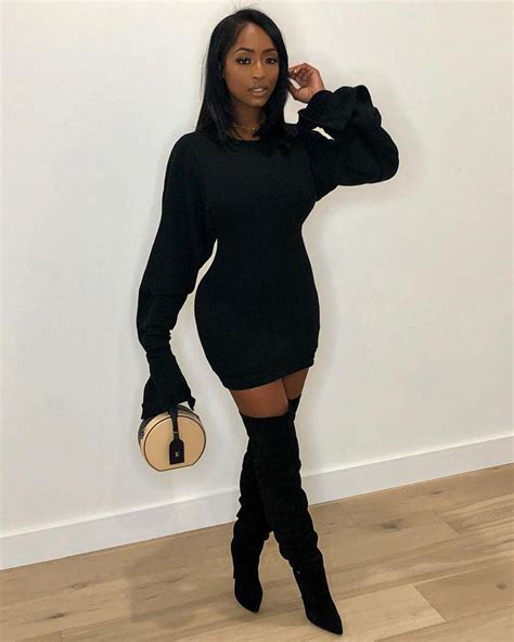 Look Fabulous This Winter With The Best Club Outfits For Black Girls