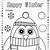 winter coloring pages for toddlers