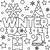 winter coloring pages printable pdf free