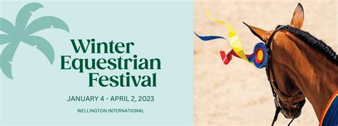 Winter Equestrian Festival 2023: A Spectacular Showcase Of Equestrian Excellence