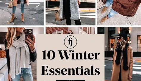Winter Essentials: Chic Merry Christmas Fashion Suggestions
