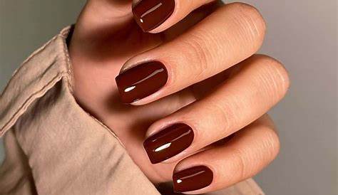 Winter Gel Nail Colours 2023