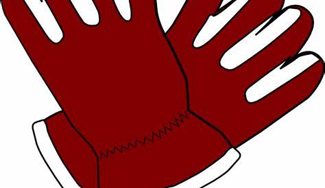 Winter Hat And Glove Clip Art Border - Winter Gloves Clipart – Stunning