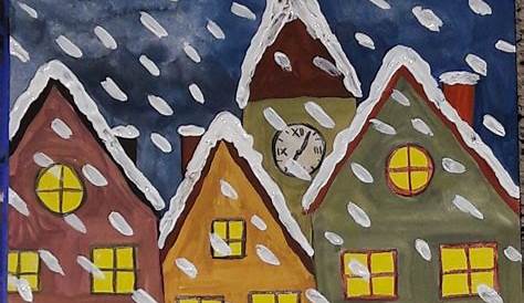 Winter - Malerei, Winter von Andrej Frankowski bei KunstNet