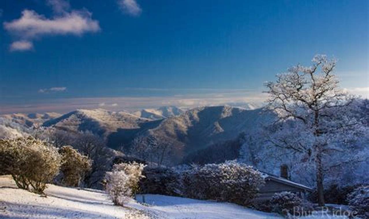 Winter Escape: Your Ultimate Guide to the Blue Ridge Mountains