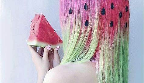 Winter Melon Hair Color