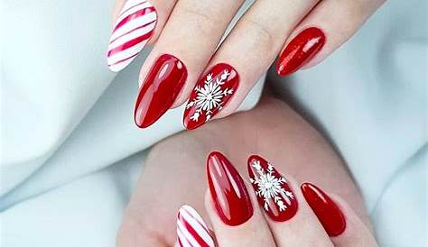 Winter Nail Designs Red