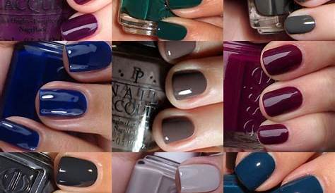 Winter Nail Palettes For The Fashion-forward Student