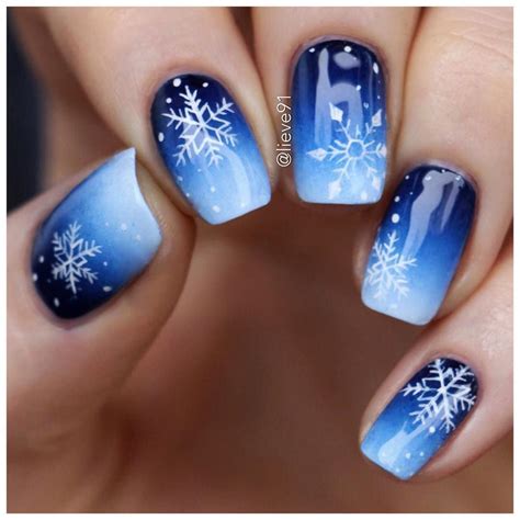 Outstanding Collection Of Winter Nail Arts