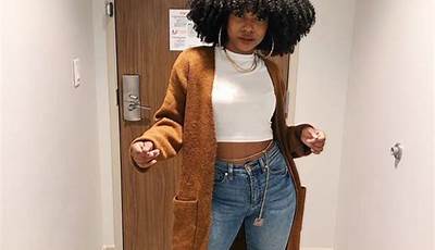 Winter Outfits Blackgirl Shein