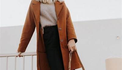 Winter Outfits Earthy