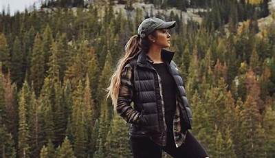 Winter Outfits Hiking