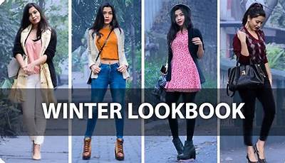 Winter Outfits Indian Women
