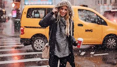 Winter Outfits New York City Cold