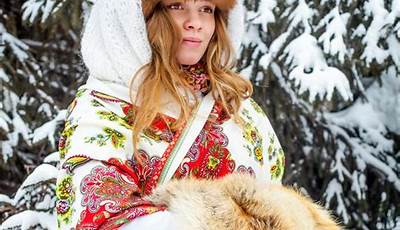 Winter Outfits Russia