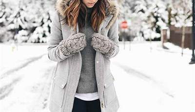 Winter Outfits Snow