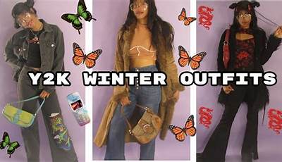 Winter Outfits Y2K