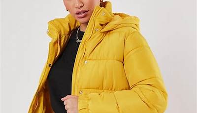 Winter Outfits Yellow Jackets