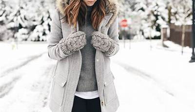 Winter Outfits Young Women