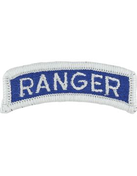 Ranger Tab Patriot Wood