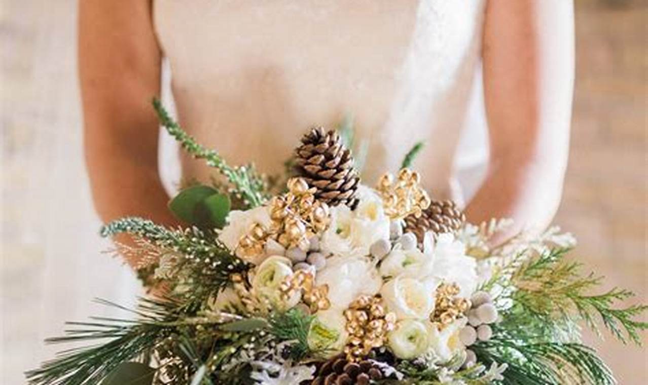 Craft Enchanting Winter Wedding Bouquets : A Guide to Seasonal Beauty and Enduring Romance