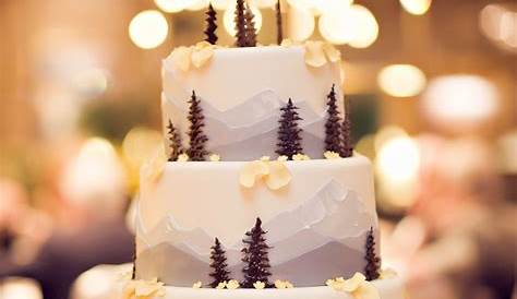 Winter Wedding Cake Design Ideas 41 Adorable