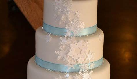Winter Wedding Cake Designs s