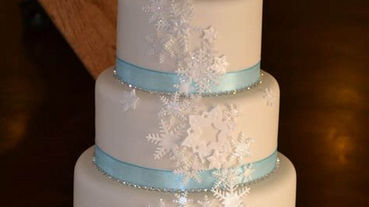 Enchanting Winter Wedding Cakes: A Snowy Symphony of Love and Elegance