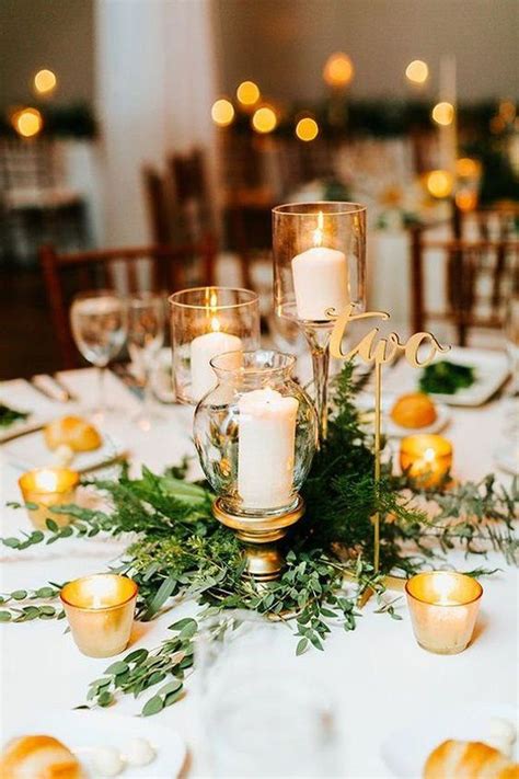 10 Ways to Use Candles at Winter Weddings mywedding