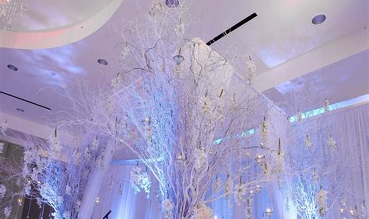 Enchanting Winter Wedding Decorations: A Guide to a Snowy Celebration