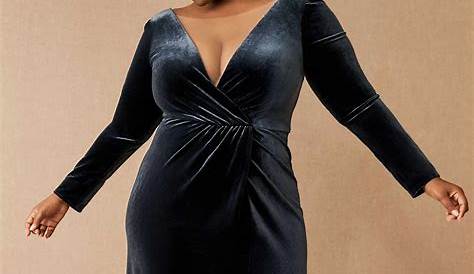 Winter Wedding Guest Dresses Curvy