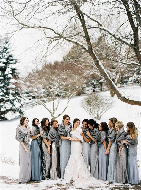 35 Breathtaking Winter Wonderland Inspired Wedding Ideas