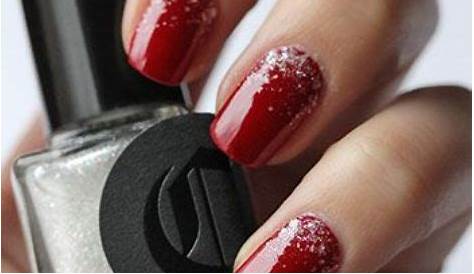 Winter Wedding Nail Ideas