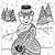 winter wonderland coloring pages