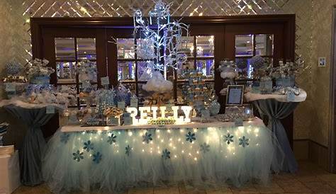 Winter Wonderland Party Ideas For Sweet 16