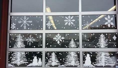 Winter Wonderland Window Ideas