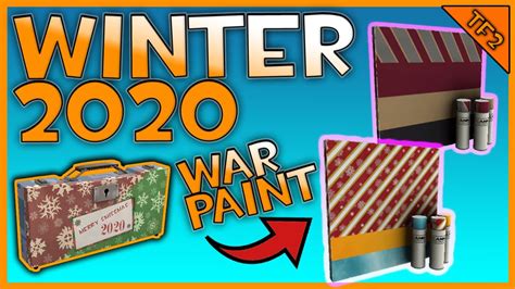 Winter 2020 War Paint Case Backpack.tf