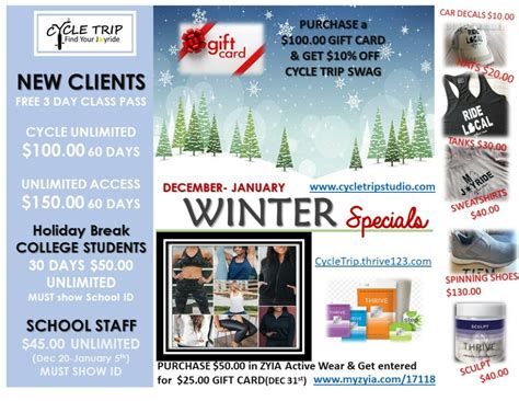 winter 2023 specials for event planners