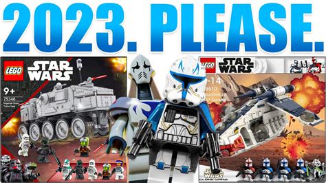 winter 2023 specials for lego star wars