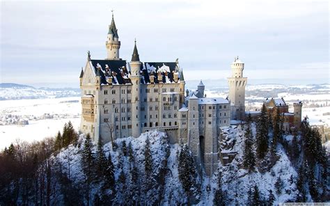 winter Germany Castles