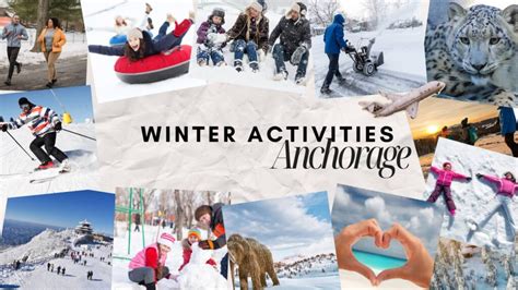 winter activities in Anchorage