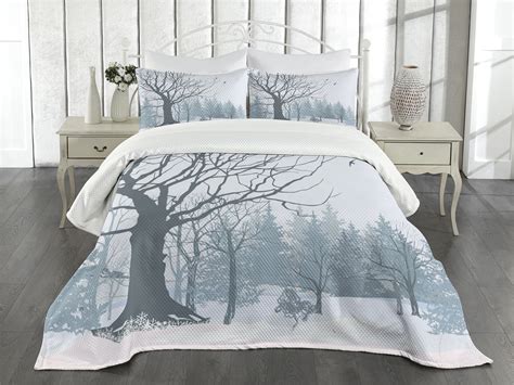 Winter Bedspread King
