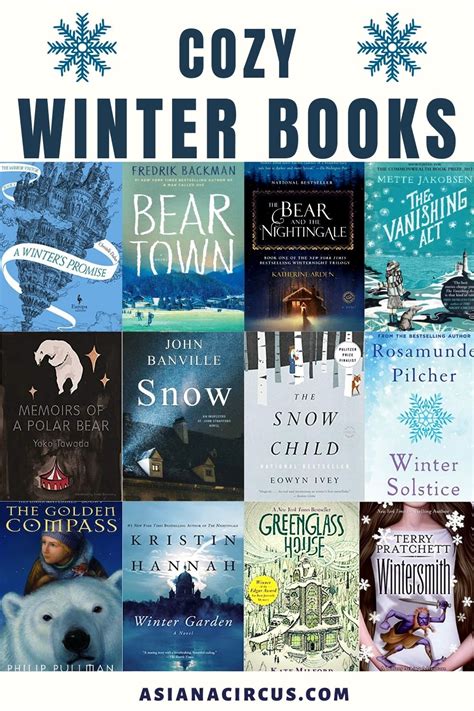 Best Winter Books to Cozy Up With
