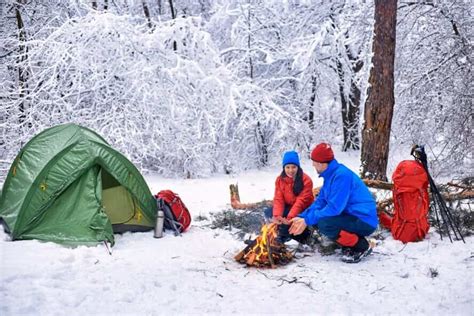 Winter Camping Activities